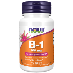 Now Foods Vitamin B-1 100mg