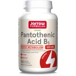Jarrow Formulas Pantothenic Acid (Vitamin B5) 500mg