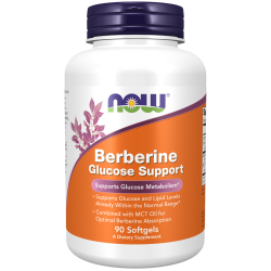 Now Foods Berberine Glucose Support