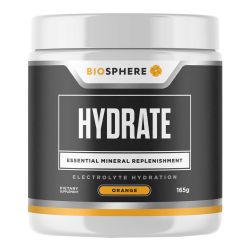 Hydrate Advanced Electrolyte Hydration Orange
