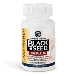Amazing Herbs Black Seed Original Plain Capsules