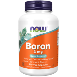 Now Foods Boron 3mg