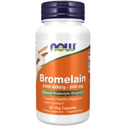 Now Foods Bromelain 500mg