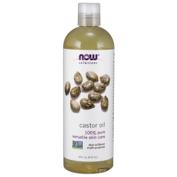 Now Foods Castor Oil Certified Organic