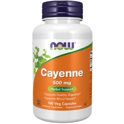 Now Foods Cayenne, 500 mg