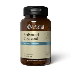 Nature's Sunshine Activated Charcoal 120 caps 