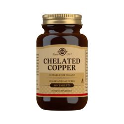 Solgar Chelated Copper