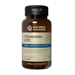 Nature's Sunshine GTF Chromium 90 tabs
