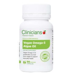 Pure Omega-3 Algae Oil 1000mg