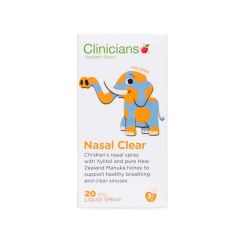 Clinicians Kids Nasal Clear Spray