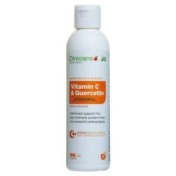 Liposomal Vitamin C & Quercetin