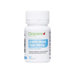 Clinicians 5-HTP Mood Care 50mg