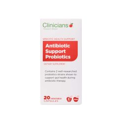 Clinicians Antibiotic Support Probiotics