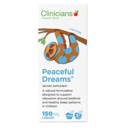 Clinicians Kids Peaceful Dreams