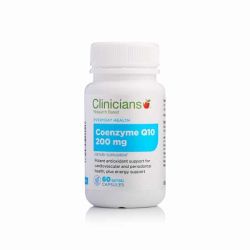 Clinicians Coenzyme Q10 (200mg)