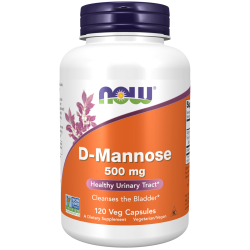 Now Foods D-Mannose Urinary Support 500mg