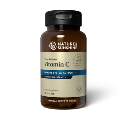 Nature's Sunshine Vitamin C 1000mg Time Release