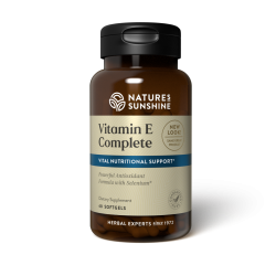 Nature's Sunshine Vitamin E Complete