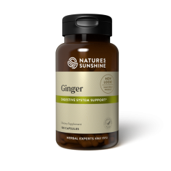 Nature's Sunshine Ginger