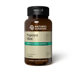 Nature's Sunshine Papaya Mint