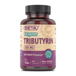 Deva Nutrition Tributyrin 500mg