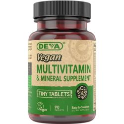Deva Tiny Tablets Multivitamin & Mineral 90 tabs