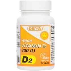 Vegan Vitamin D2