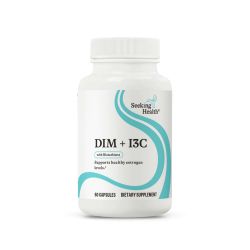 Seeking Health DIM + I3C Estrogen Support