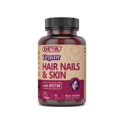 Vegan Hair Nails & Skin