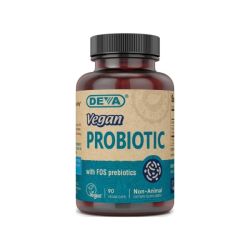 Vegan Probiotic with FOS Prebiotics