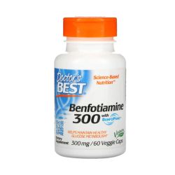 Doctors Best Benfotiamine 300mg