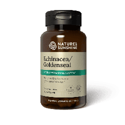 Nature's Sunshine Echinacea/Golden Seal 100 vegcaps