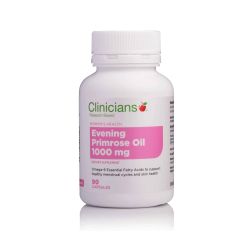 Clinicians Evening Primrose Oil 1000mg