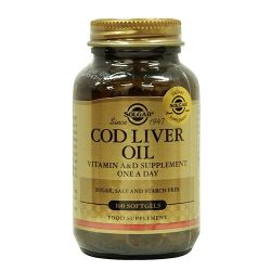 Solgar Norwegian Cod Liver Oil