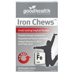 Good Health Iron Chews 30 tabs