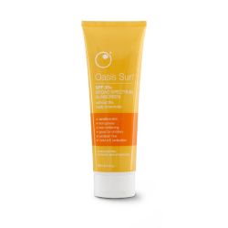Oasis Sun SPF 30+ Natural Sunscreen