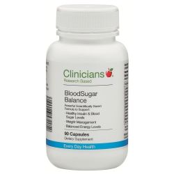 Clinicians BloodSugar Balance 90 caps