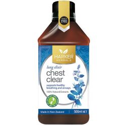 Harker Herbals Lung Elixir Chest Clear