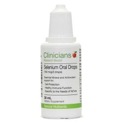 Clinicians Selenium Oral Drops 30ml
