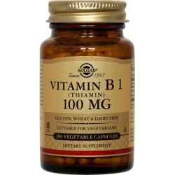 Solgar Vitamin B1 100mg (thiamin)