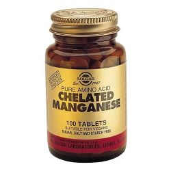 Solgar Chelated Manganese