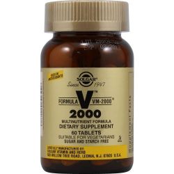 Solgar VM 2000 Multi-Nutrient