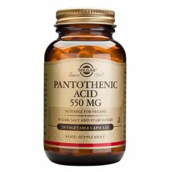 Solgar Pantothenic Acid (Vitamin B5) 550mg
