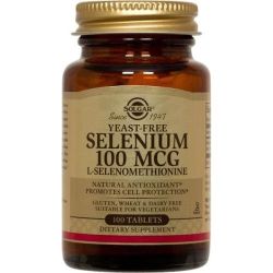 Solgar Selenium 100mcg