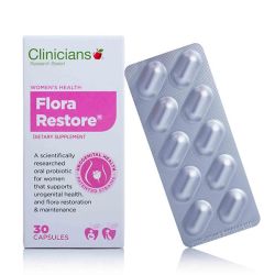 Clinicians Flora Restore 30 caps