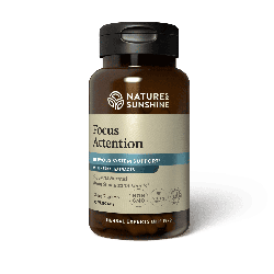 Nature's Sunshine Focus Attention