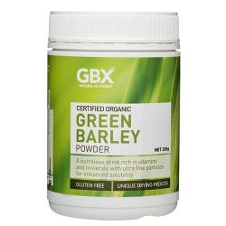 GBX Organic Green Barley Grass