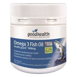 Health Guard Omega-3 Fish Oil 1000mg