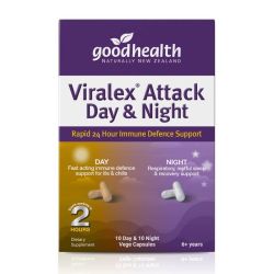 Good Health Viralex Attack Day & Night 20 caps