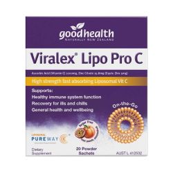 Good Health Viralex Lipo Pro C 20 sachets